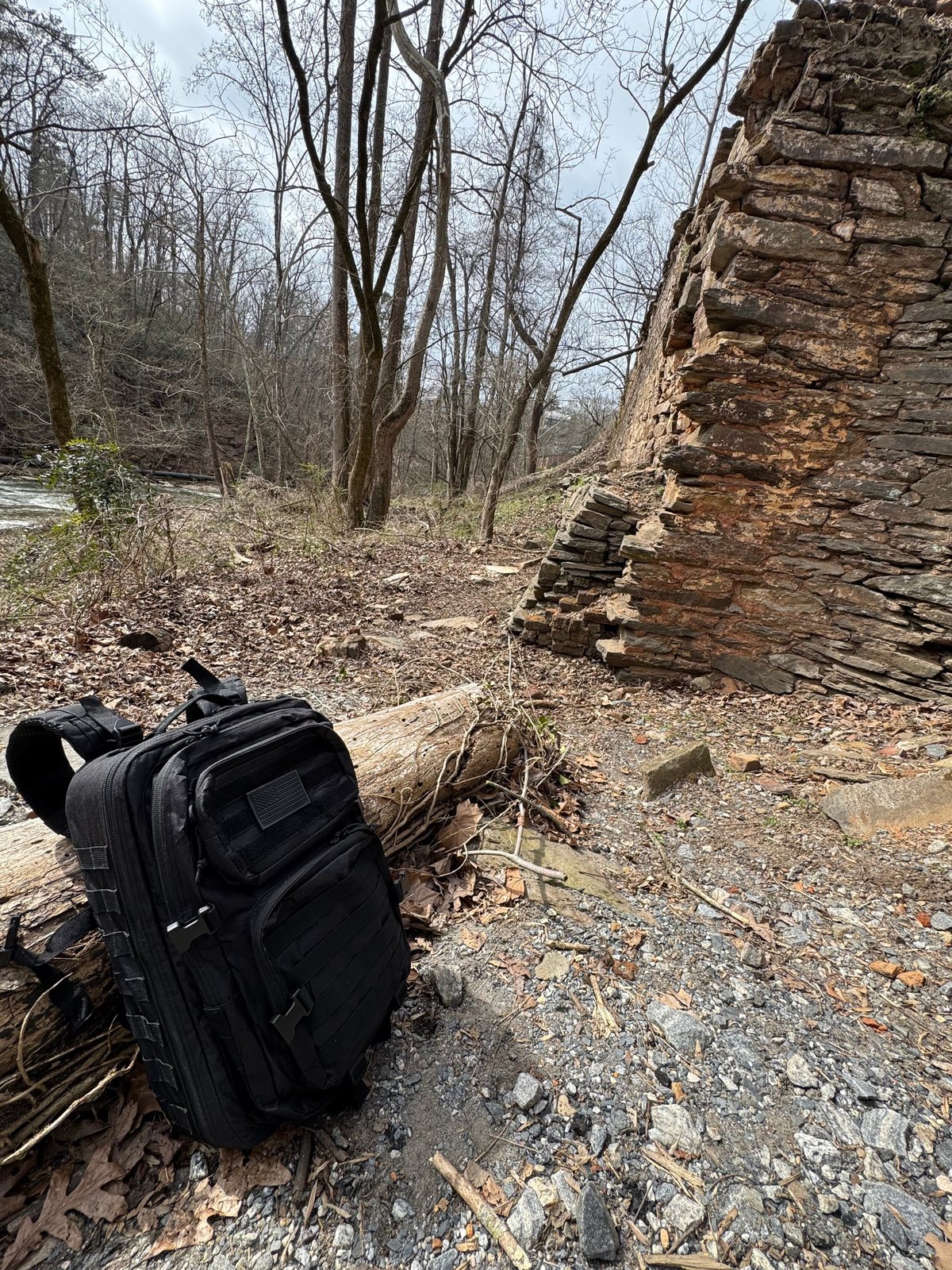 Internet Backpack in a remote field setting